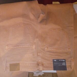 American Eagle Outfitters Tan Flare Jeans